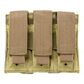 NcSTAR Triple Pistol Mag Pouch