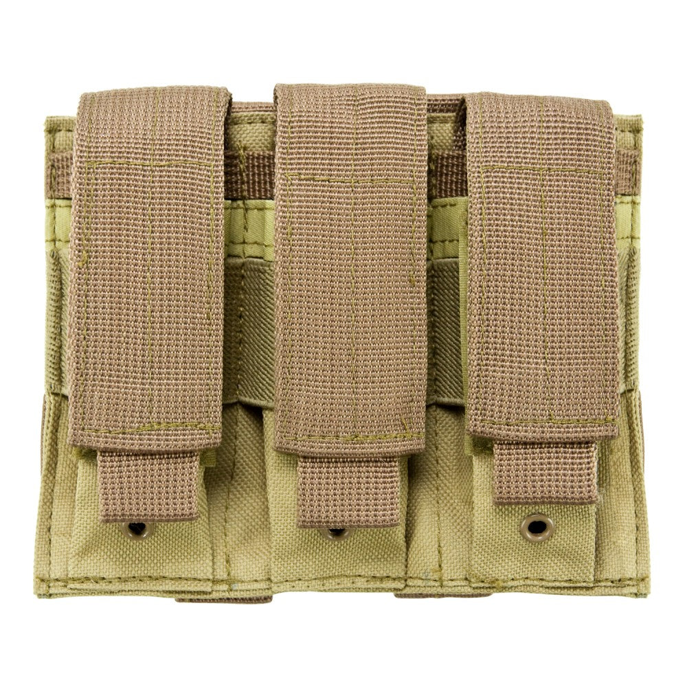 NcSTAR Triple Pistol Mag Pouch