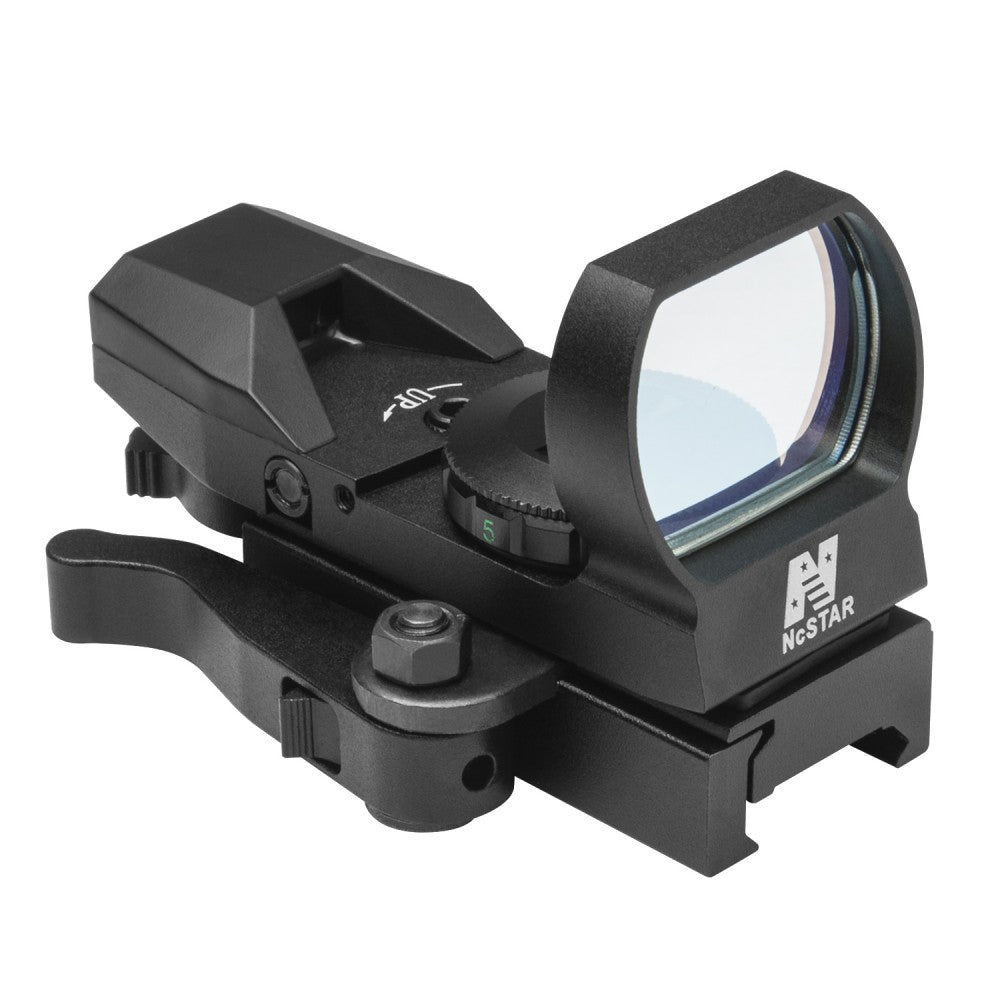 NcSTAR Red Four Reticle Reflex - QR Mount