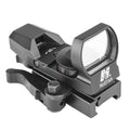 NcSTAR Red & Green Reflex Sight with 4 Reticles and QR Mount