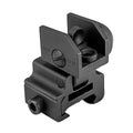 NcSTAR AR15 Flip-Up Rear Sight
