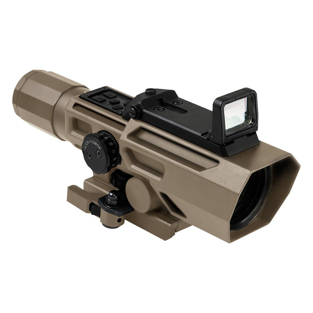 NcSTAR ADO Scope - 3-9X42 - P4 Sniper