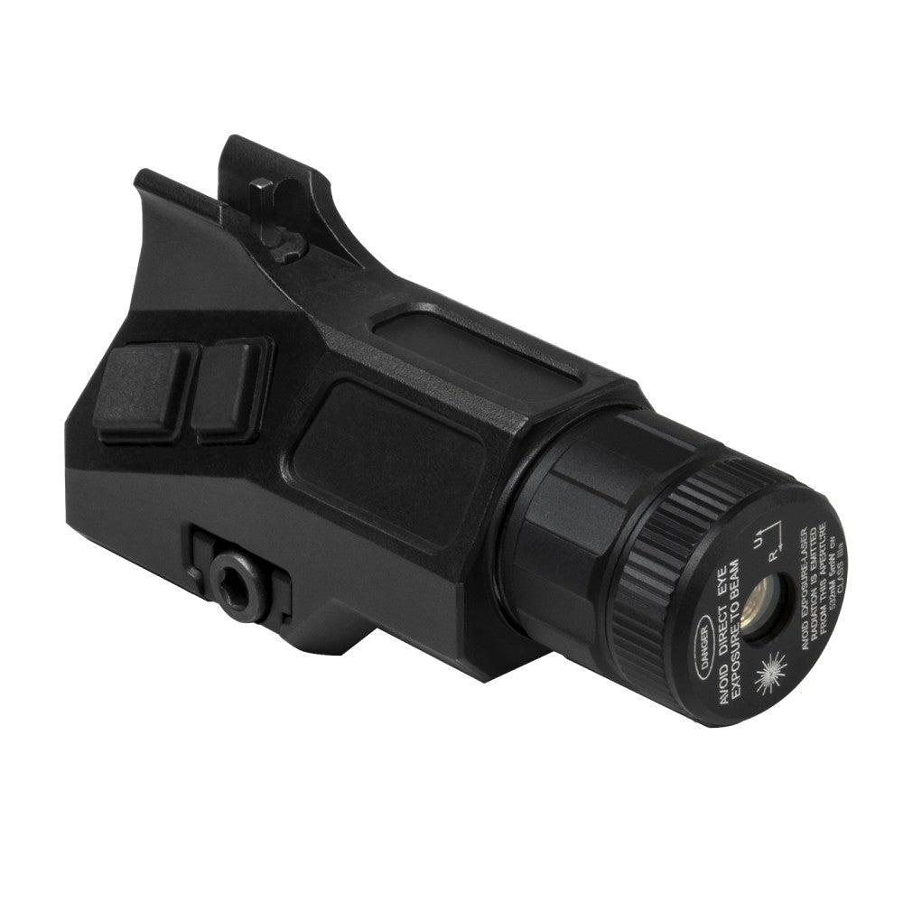NcSTAR AR15 Green Laser w/A2 Iron Front Sight Post