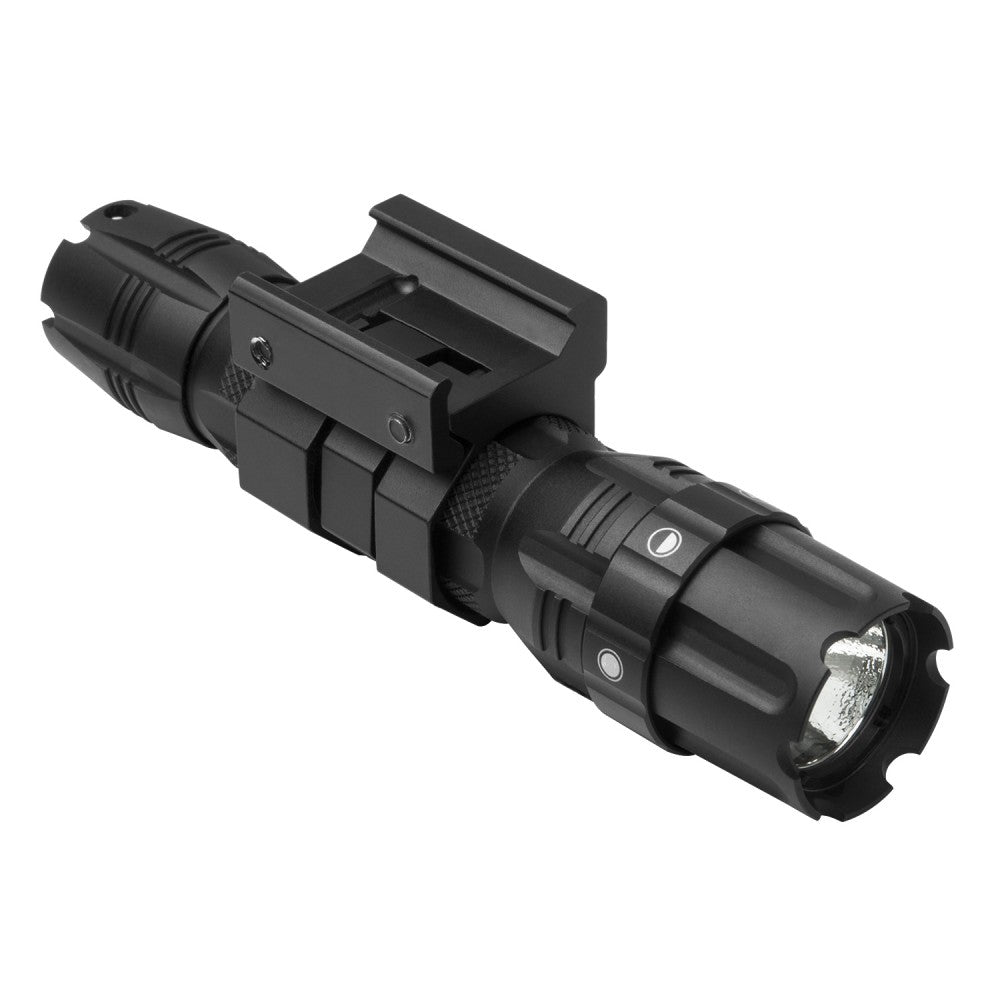 NcSTAR ProSeries Green LED Hunter FlashLight & Mount