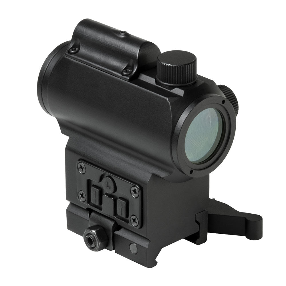 NcSTAR Micro Red & Blue Dot w/Green Laser