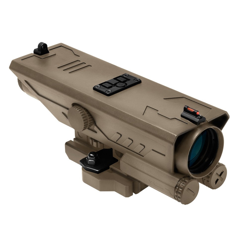 NcSTAR DELTA Scope - 4X30 - P4 Sniper