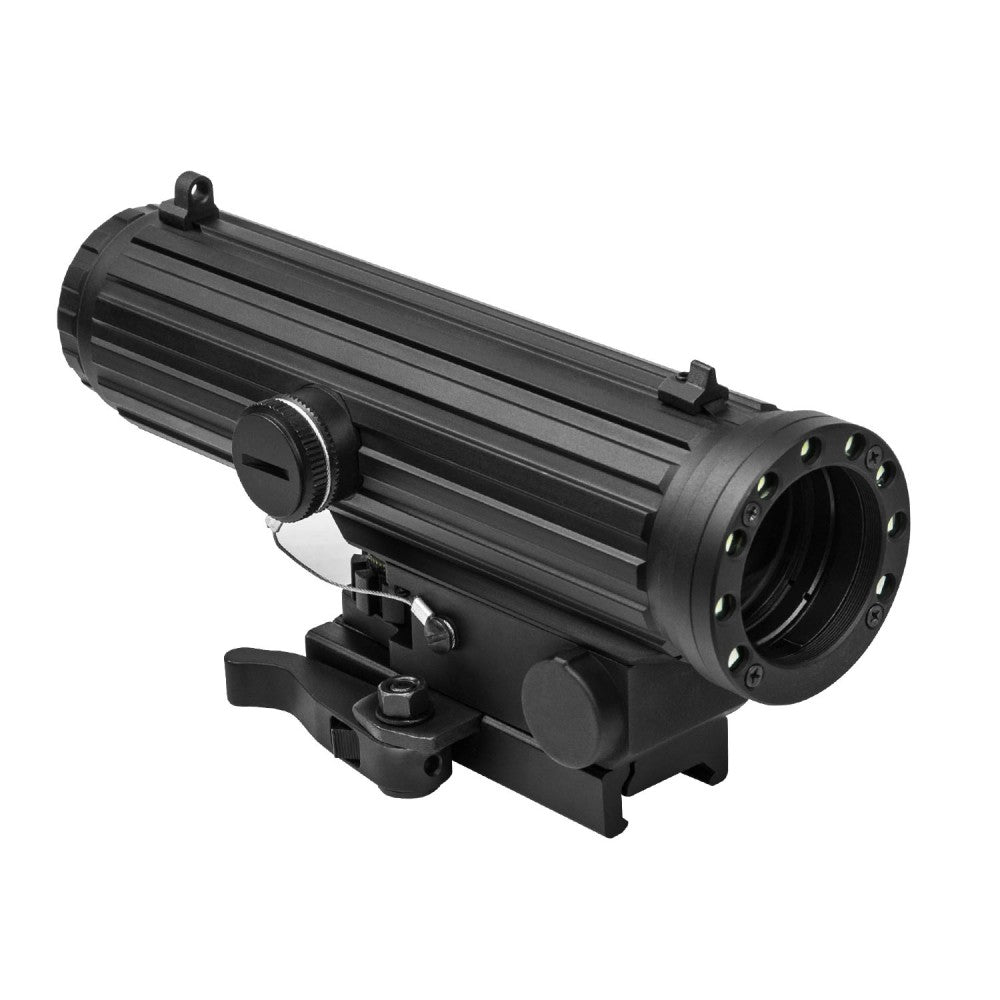 NcSTAR LIO Scope - 4X34 - NAV LED Lights