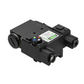 NcSTAR Green Laser & 4 Color NAV LED w/QR Mount