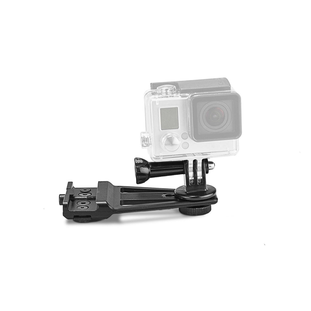 NcSTAR Action Camera Mount w/KPM Mounting System (KeyMod/Picatinny/M-LOK)