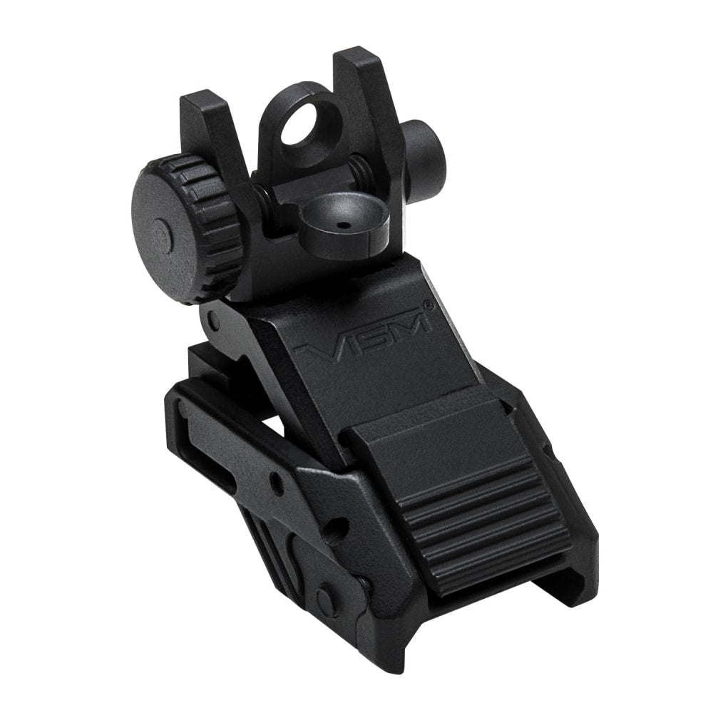 NcSTAR Pro Series Flip-Up Rear Sight