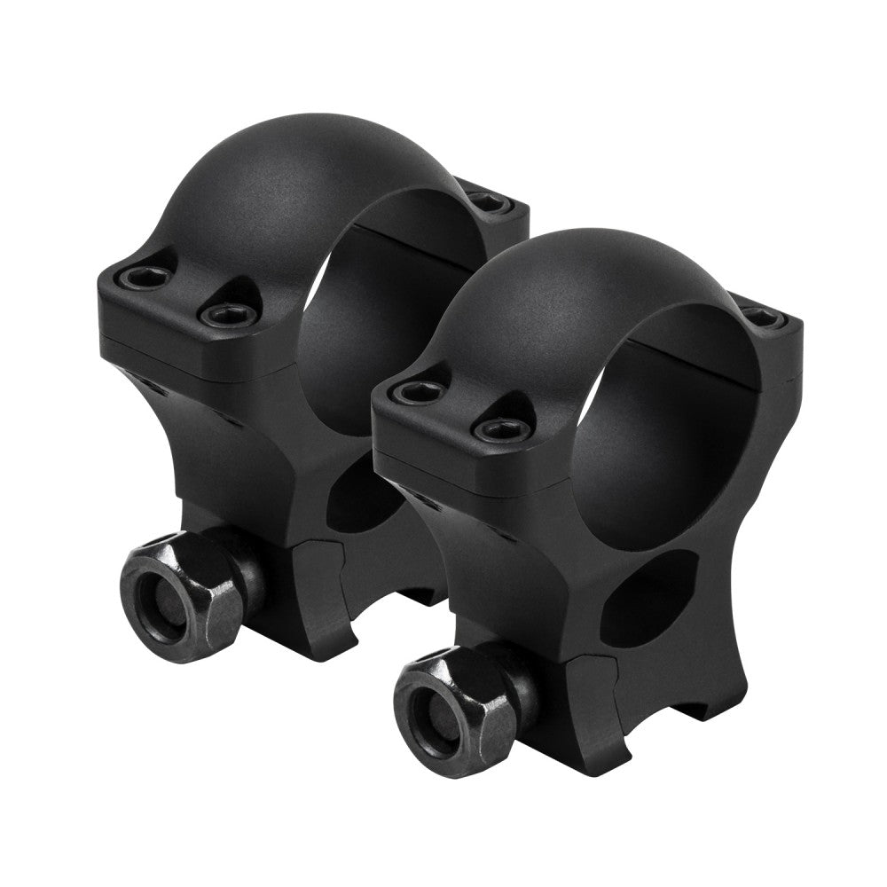 NcSTAR Hunter Series 3/8'' Dovetail 1'' Rings - 1.3''H
