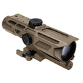 NcSTAR Mark III Tactical Gen 3 - 3-9X40 - Mil-Dot
