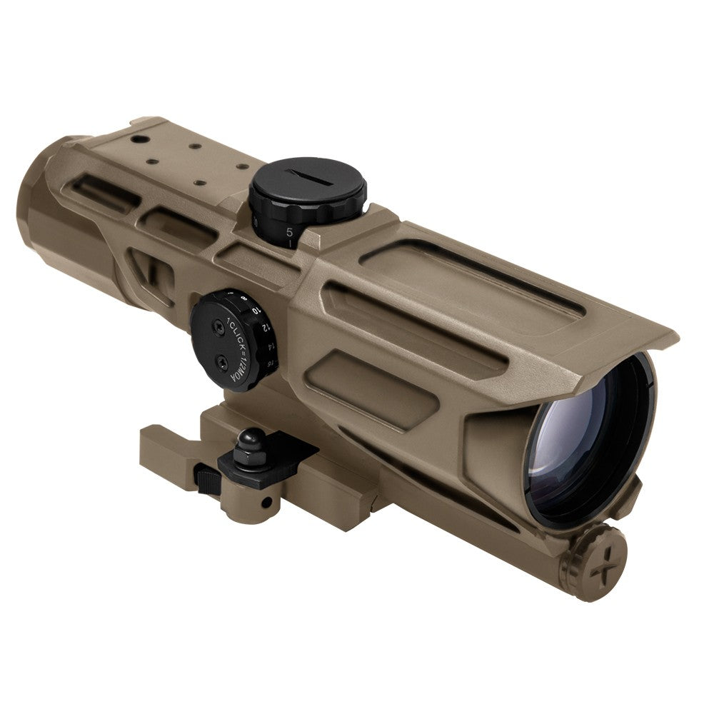 NcSTAR Mark III Tactical Gen 3 - 3-9X40 - Mil-Dot