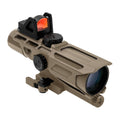 NcSTAR Gen3 USS 3-9X40 Scope w/Red Dot/P4 Sniper