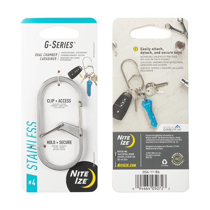 Nite-Ize G-Series Dual Chamber Carabiner