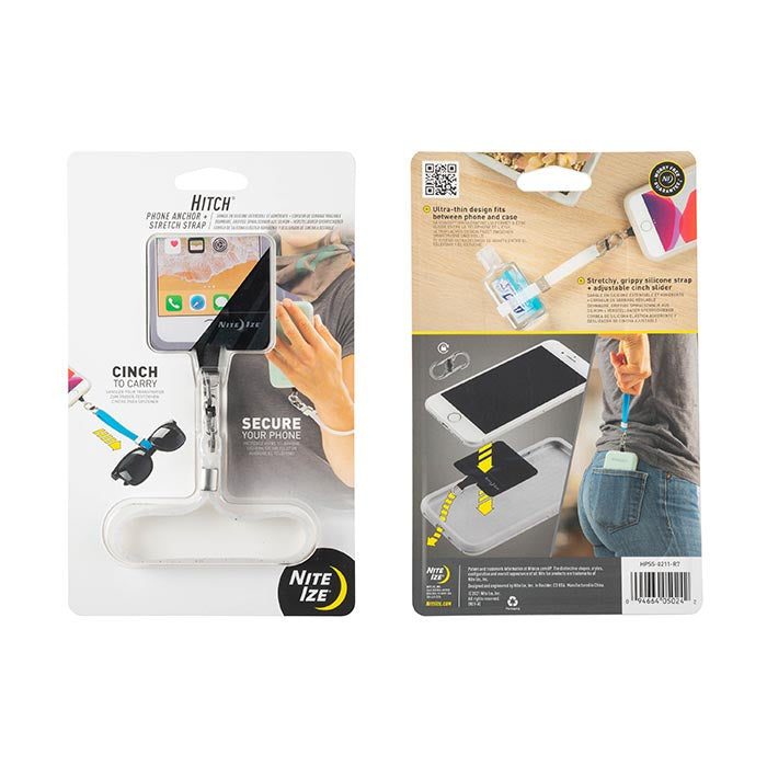 Nite-Ize Hitch Phone Anchor + Stretch Strap