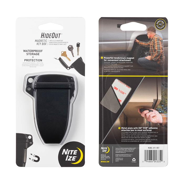 Nite-Ize HideOut Magnetic Key Box