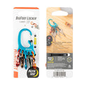 Nite-Ize BigFoot Locker KeyRack Aluminum - Assorted Colors