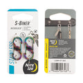 Nite-Ize S-Biner Stainless Steel MicroLock