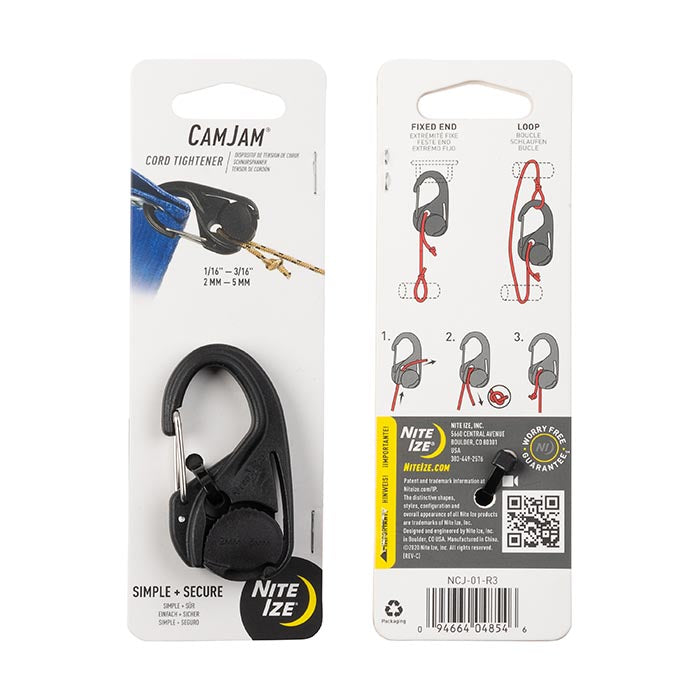 Nite-Ize CamJam Cord Tightener - Single Pack