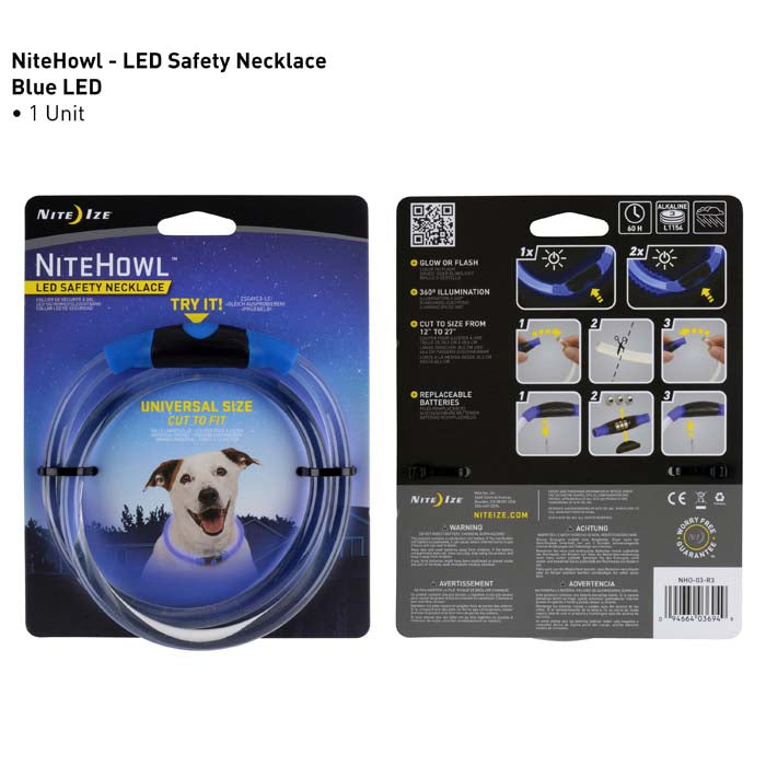 Nite-Ize NiteHowl LED Safety Necklace