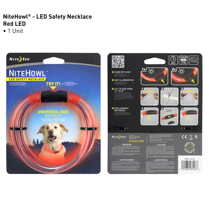 Nite-Ize NiteHowl LED Safety Necklace