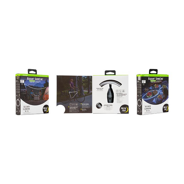 Nite-Ize Radiant Rechargeable ShineLine - White/White LED