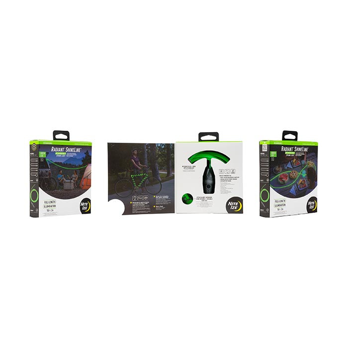 Nite-Ize Radiant Rechargeable ShineLine - Lime/Green LED