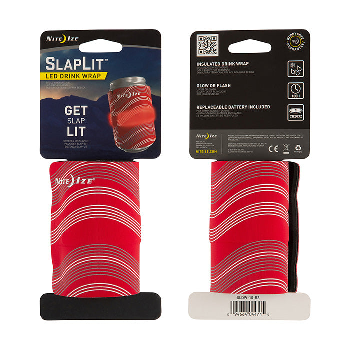 Nite-Ize SlapLit LED Drink Wrap