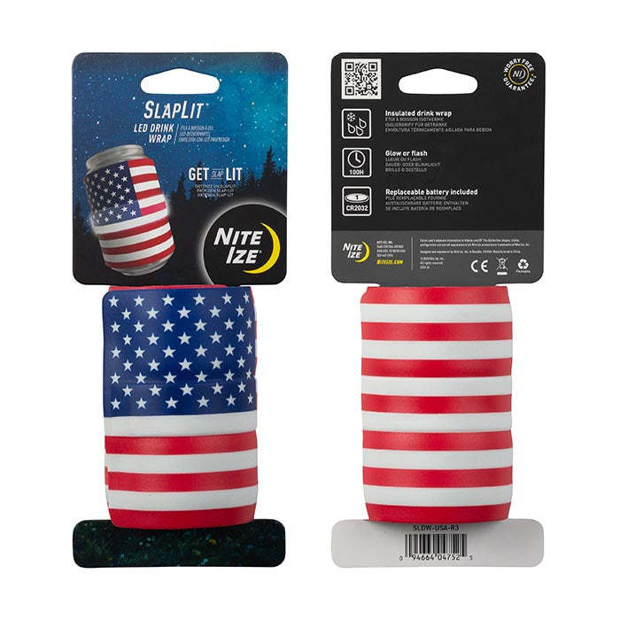 Nite-Ize SlapLit LED Drink Wrap