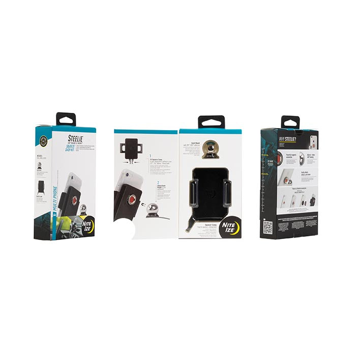 Nite-Ize Steelie Squeeze Dash Kit