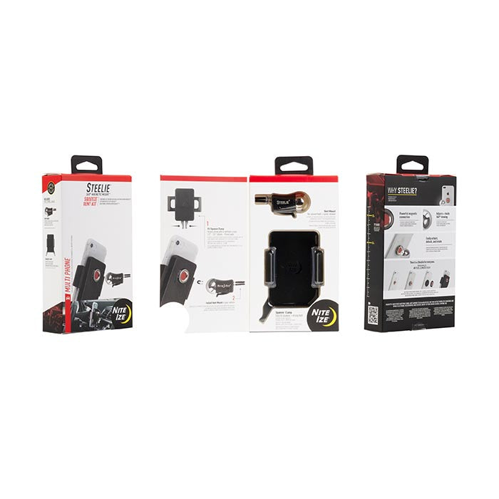 Nite-Ize Steelie Squeeze Vent Kit