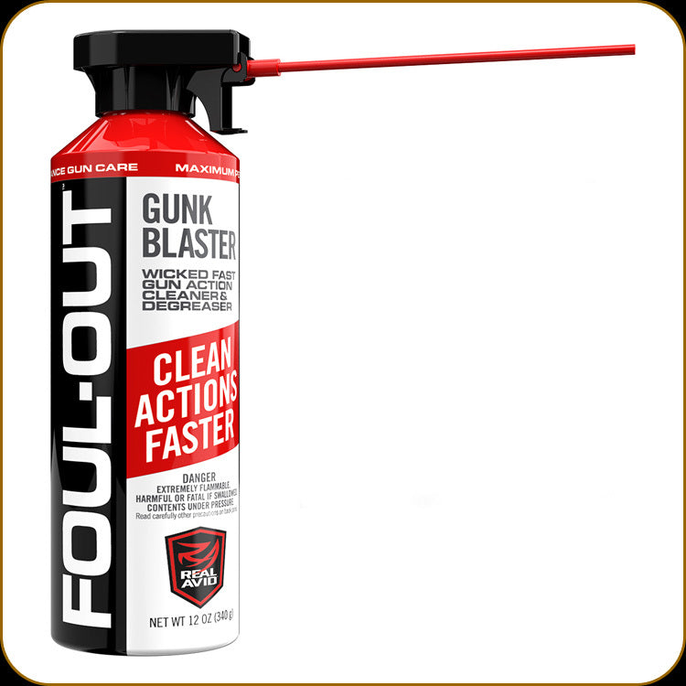 Real Avid Foul-Out Gunk Blaster - 12oz Aerosol