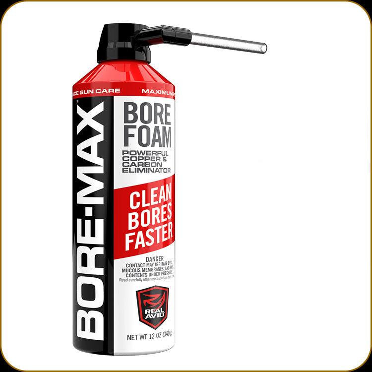 Real Avid Bore-Max Bore Foam - 12oz Aerosol