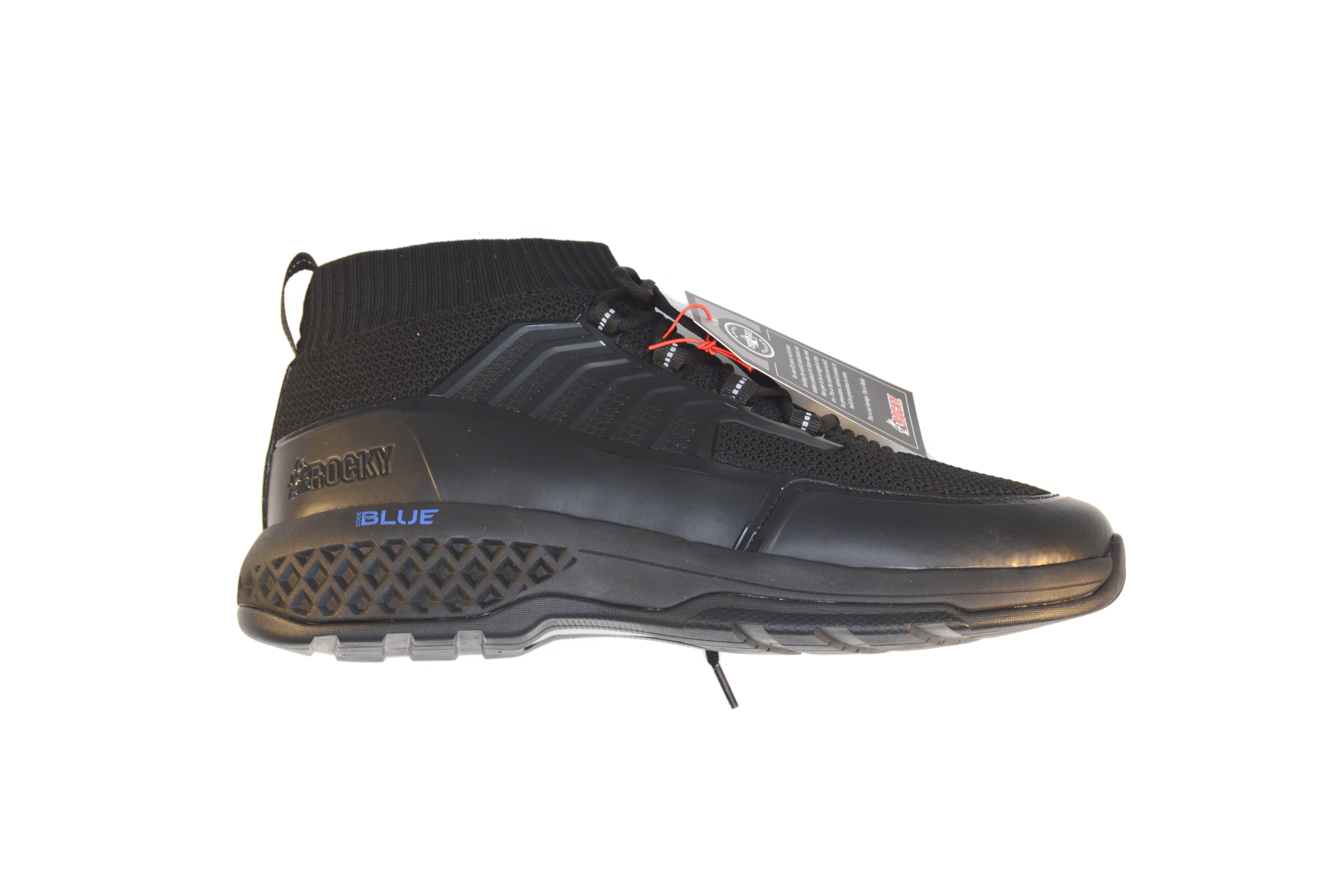 Rocky International Code Blue 5'' Knit Public Service Boot