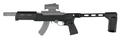 SB Tactical 22 TAKEDOWN CHASSIS; BLACK; SB LOGO