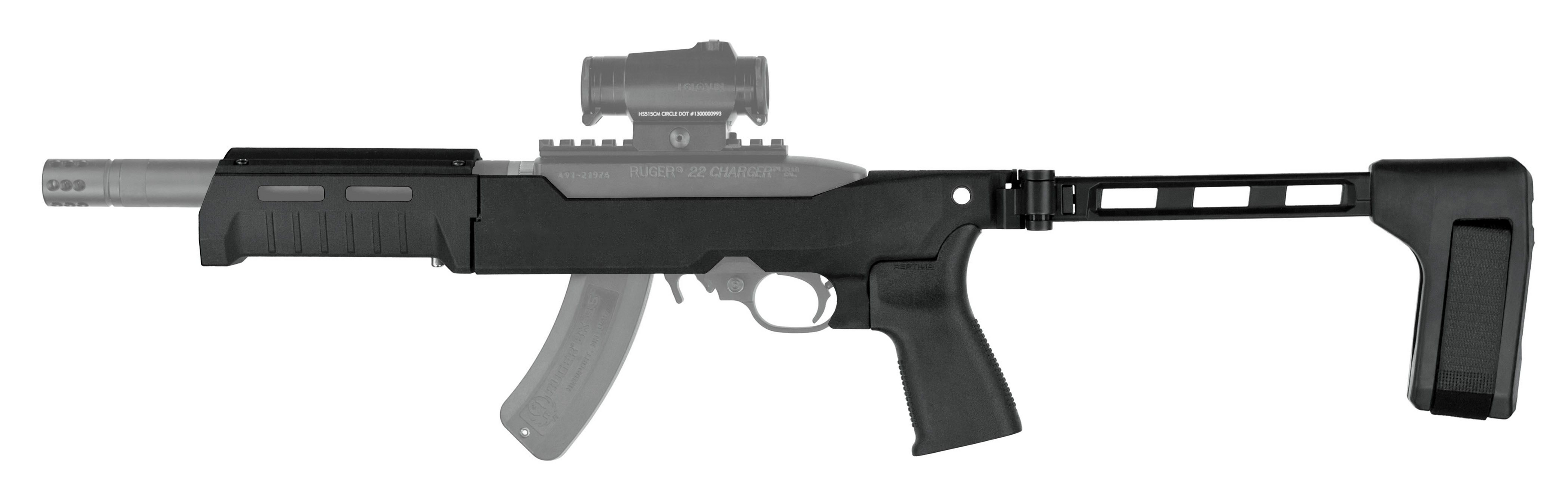 SB Tactical 22 TAKEDOWN CHASSIS; BLACK; SB LOGO