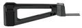 SB Tactical AK TRIANGLE SIDE-FOLDING BRACE, BLK,SB LOGO, AK ADAPTER