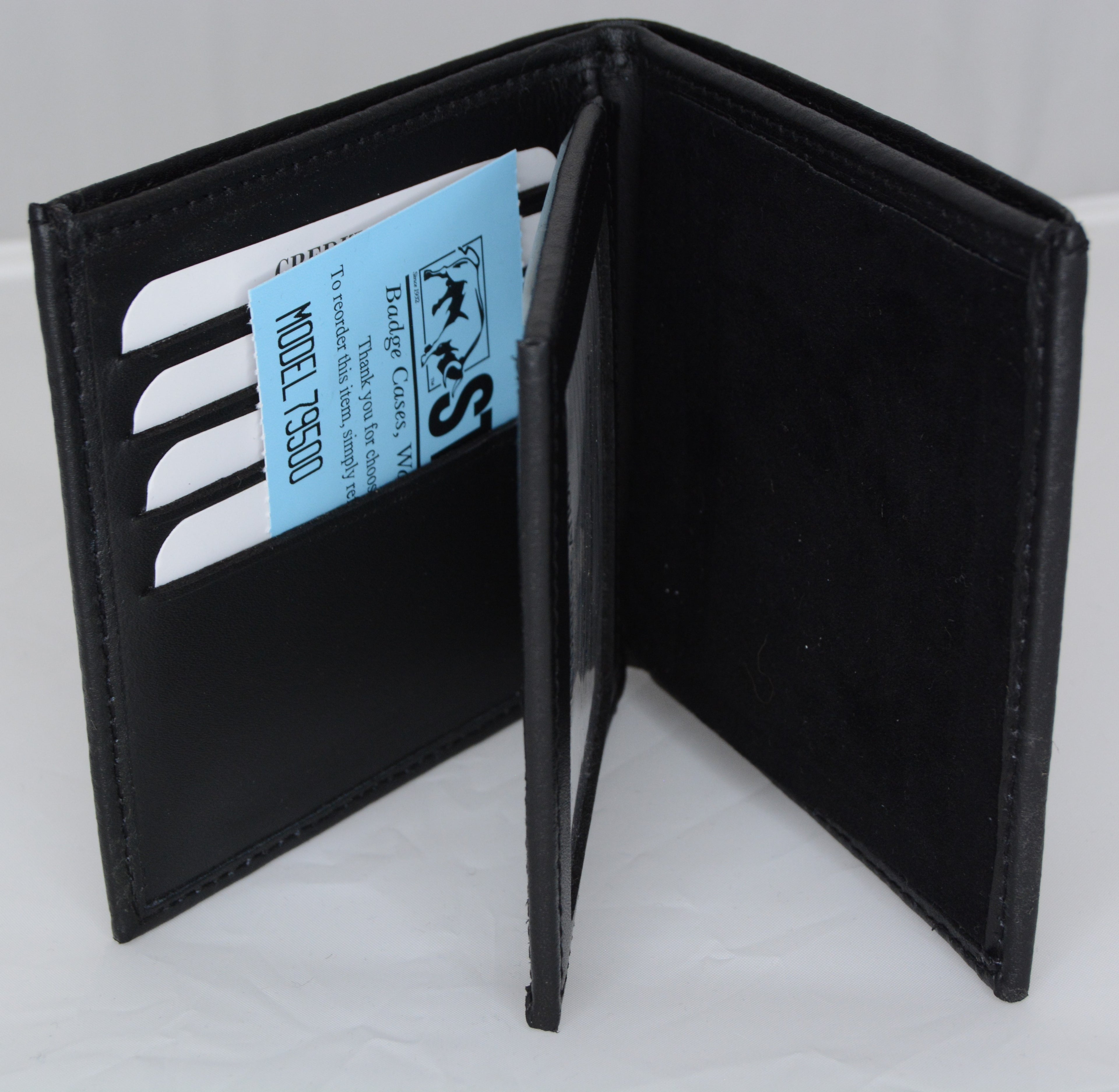 Strong Leather Company Strong Leather Company - Double Id Badge
