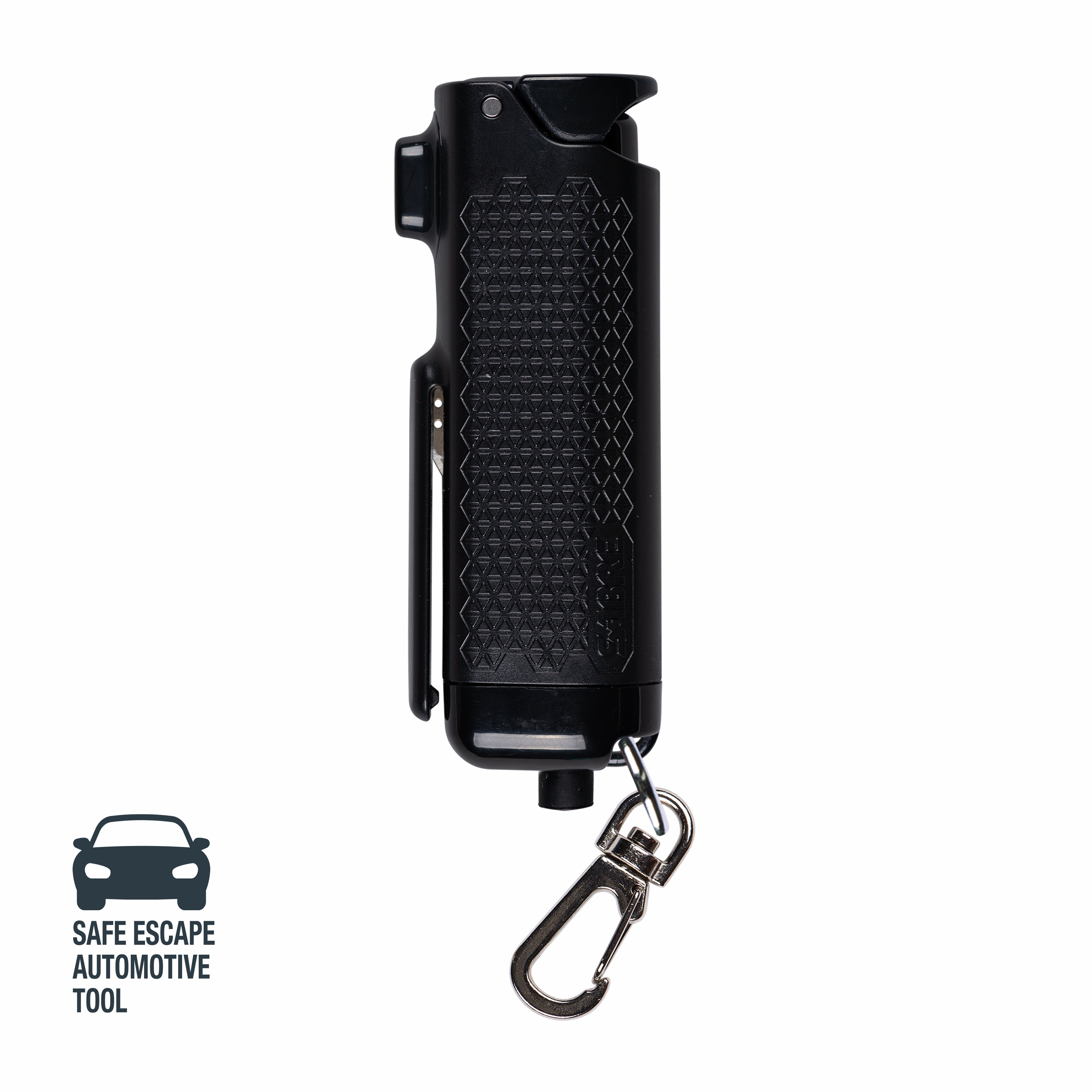 Sabre Safe Escape 3-In-1 Pepper Gel w/ Seat Belt Cutter and Window Breaker