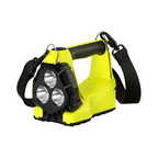 Streamlight Vulcan 180 Std Sys - 120V/100V AC/12V DC  w/ quick release strap - Yellow [padded]