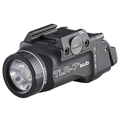 Streamlight TLR-7 sub Weapon Light for GLOCK 43X MOS, 48 MOS, 43X Rail, 48 Rail