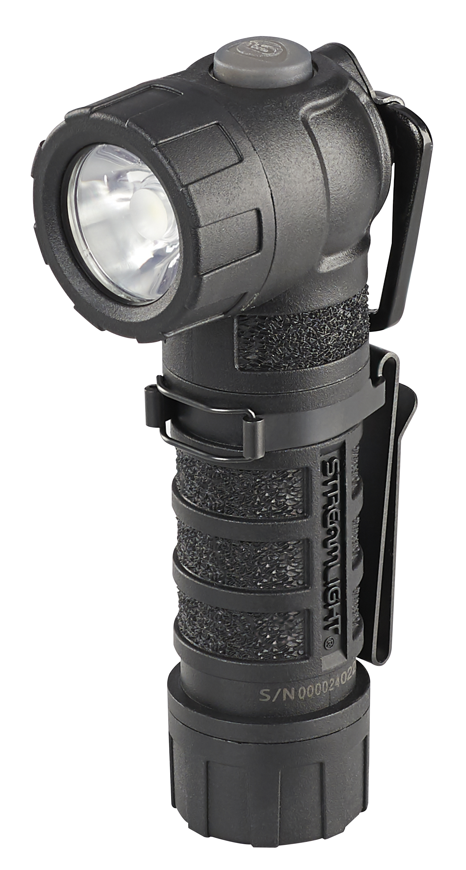 Streamlight PolyTac 90X USB Multi-Fuel Right-Angle Rechargeable Flashlight