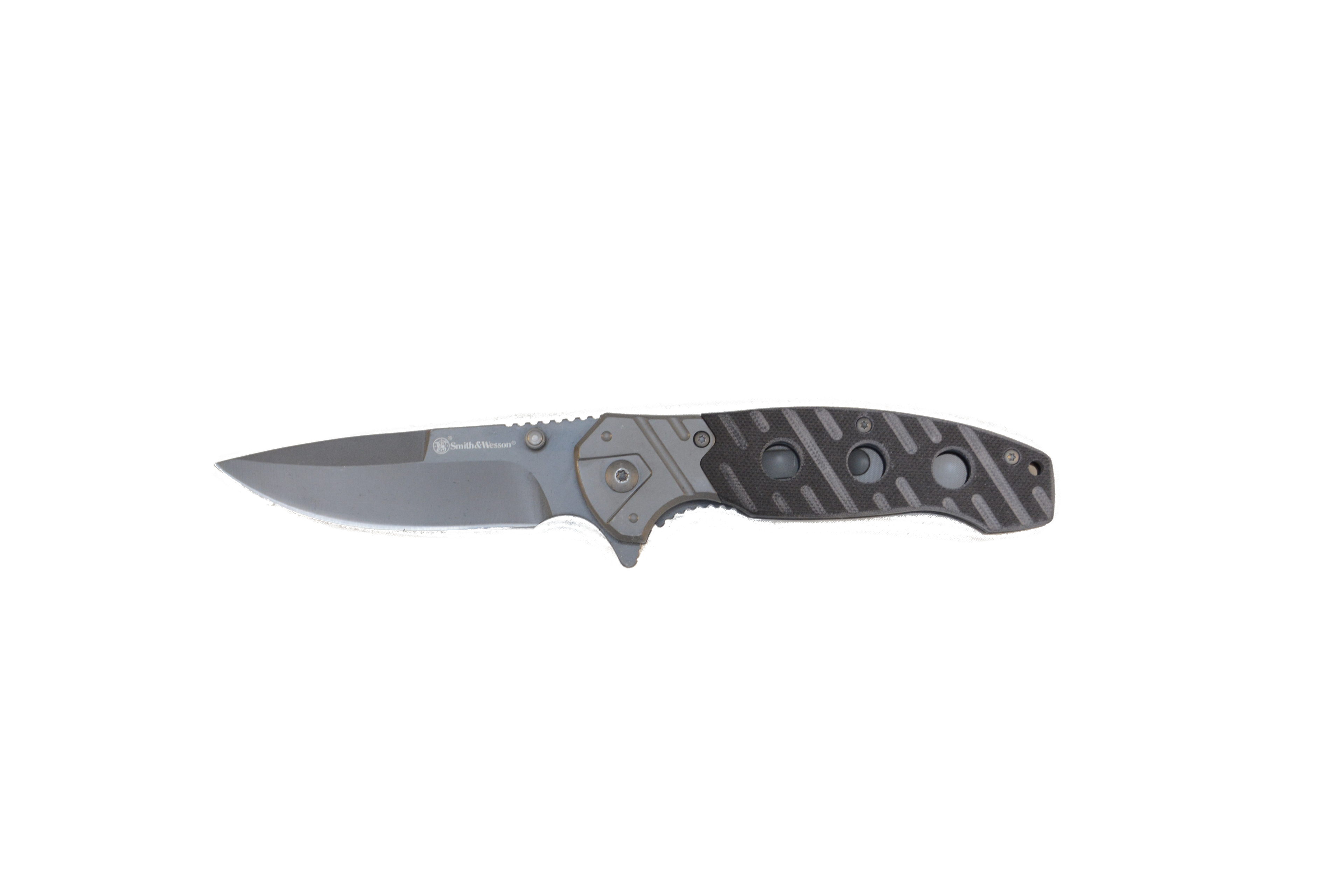 Smith & Wesson S&W Clip Fold w/G10 Ti