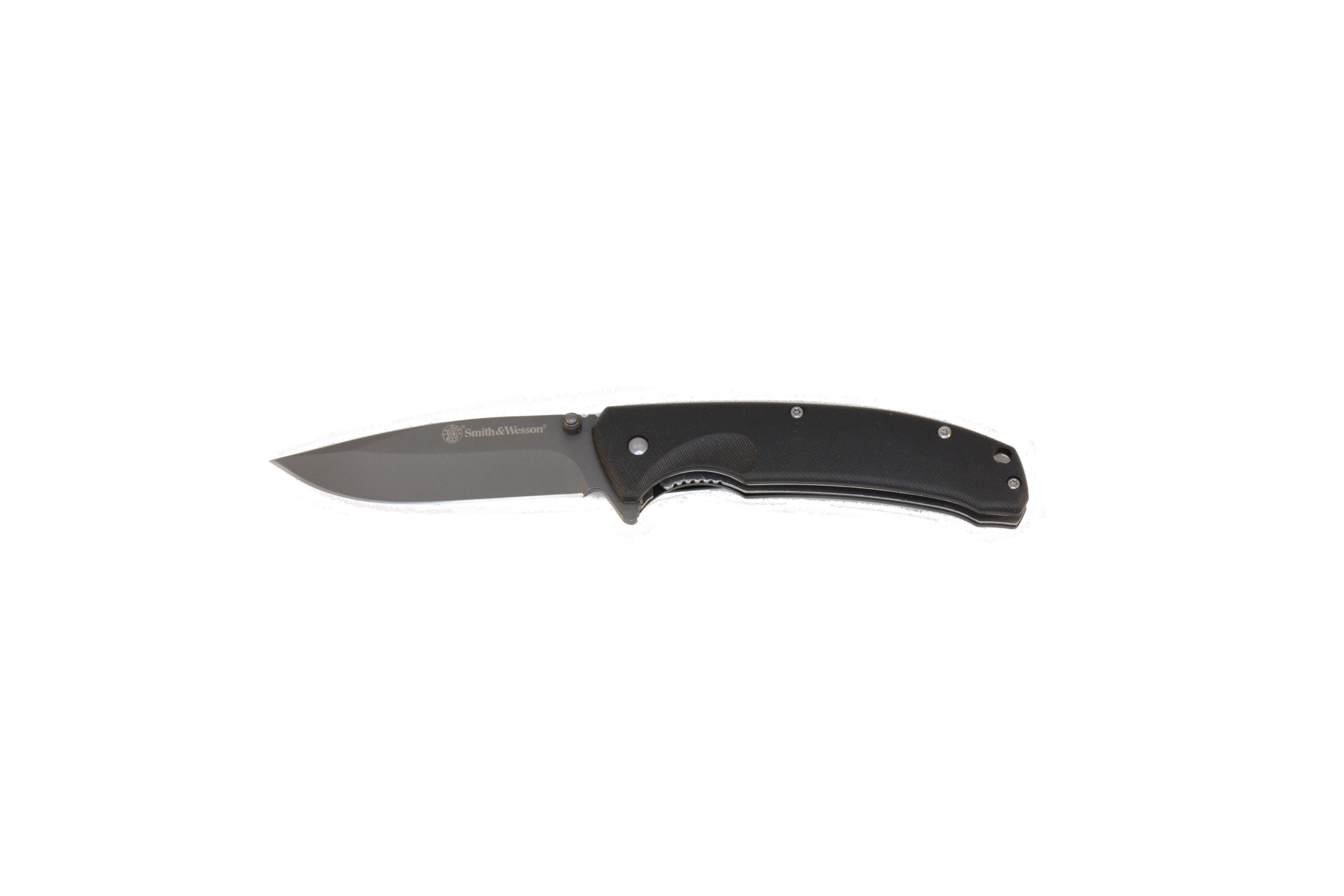 Smith & Wesson S&W Velocite Spring Asst Fldg Knife
