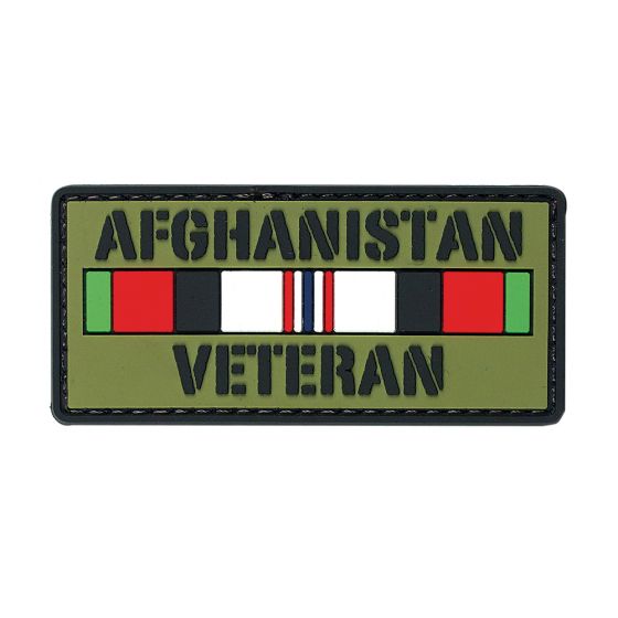 Voodoo Tactical Afghanistan Veteran Patch
