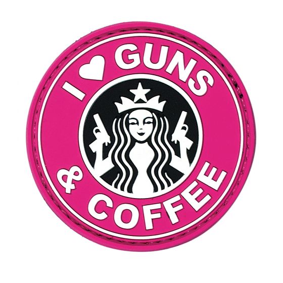 Voodoo Tactical I Love Guns & Coffee Patch