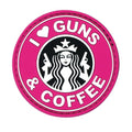 Voodoo Tactical I Love Guns & Coffee Patch