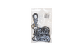 Zak Tool Corrections Key Ring Chain - Length: 30 - Color: Nickel. Lifetime Guarantee.