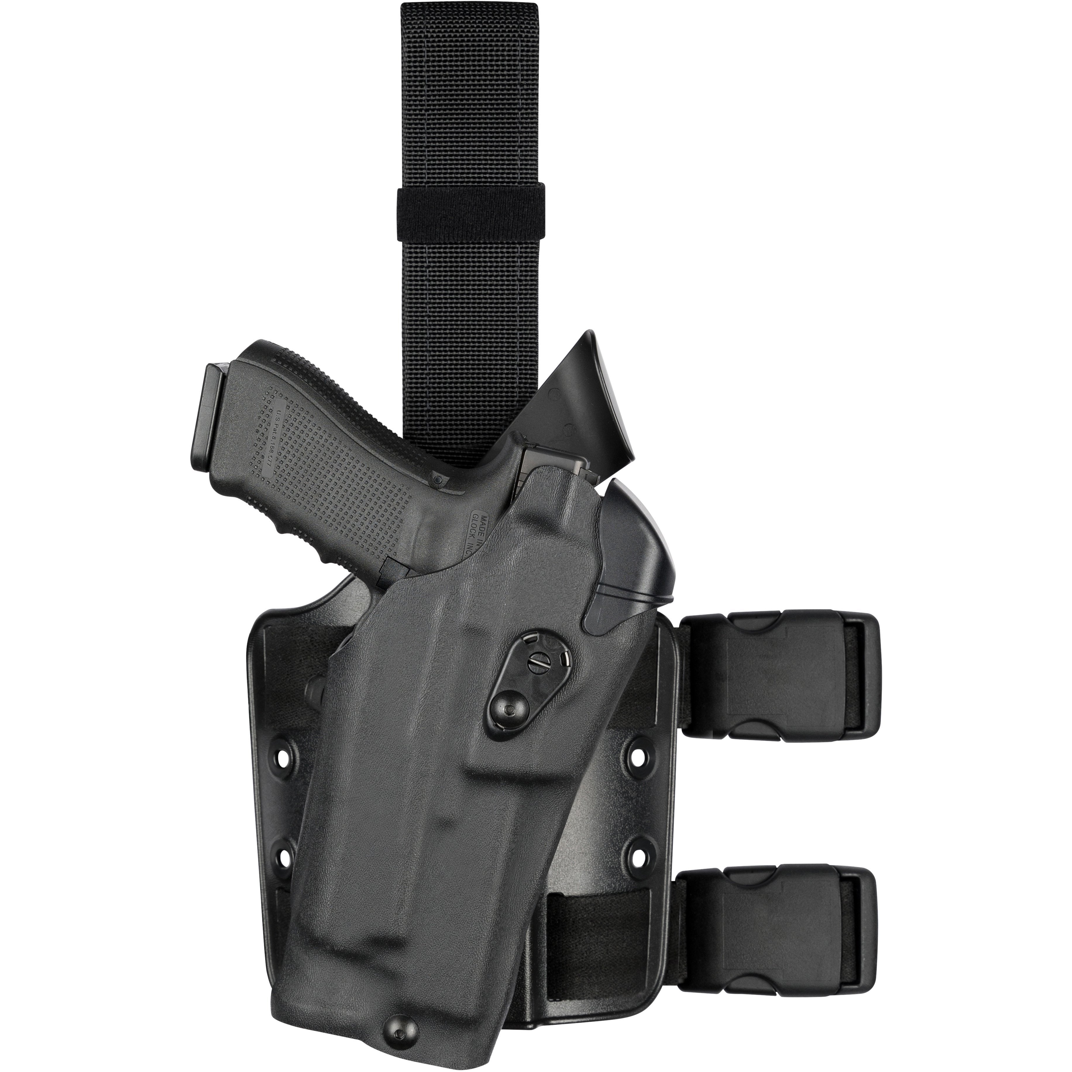 Safariland Model 6354RDS ALS Tactical Holster for Glock 34 MOS w/ Light